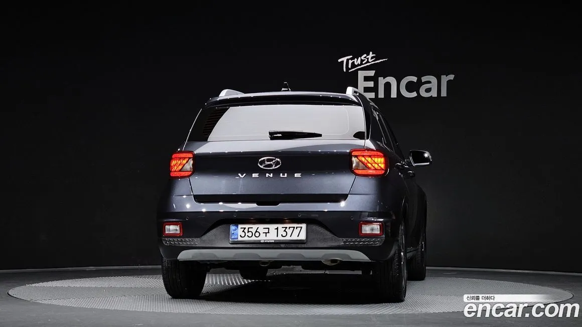 Hyundai Venue 2021 из KR, фото 4