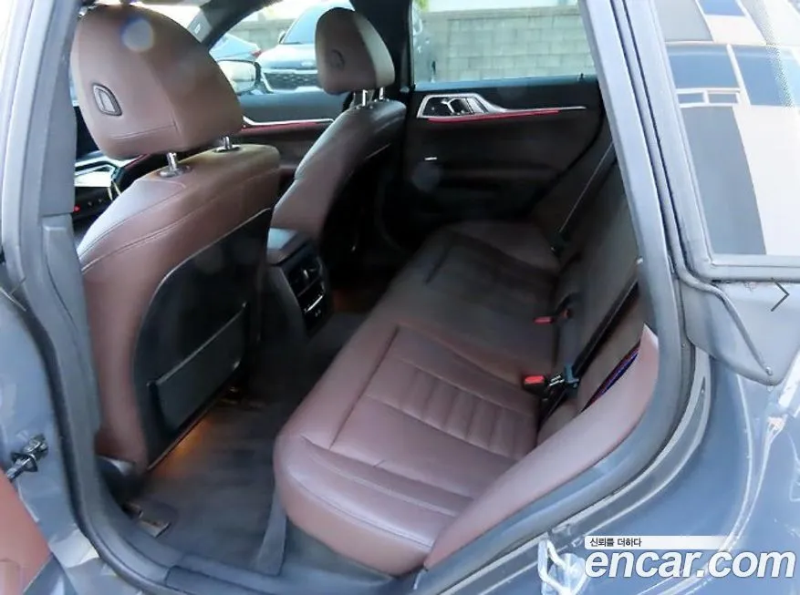 BMW i4 2022 из KR, фото 6