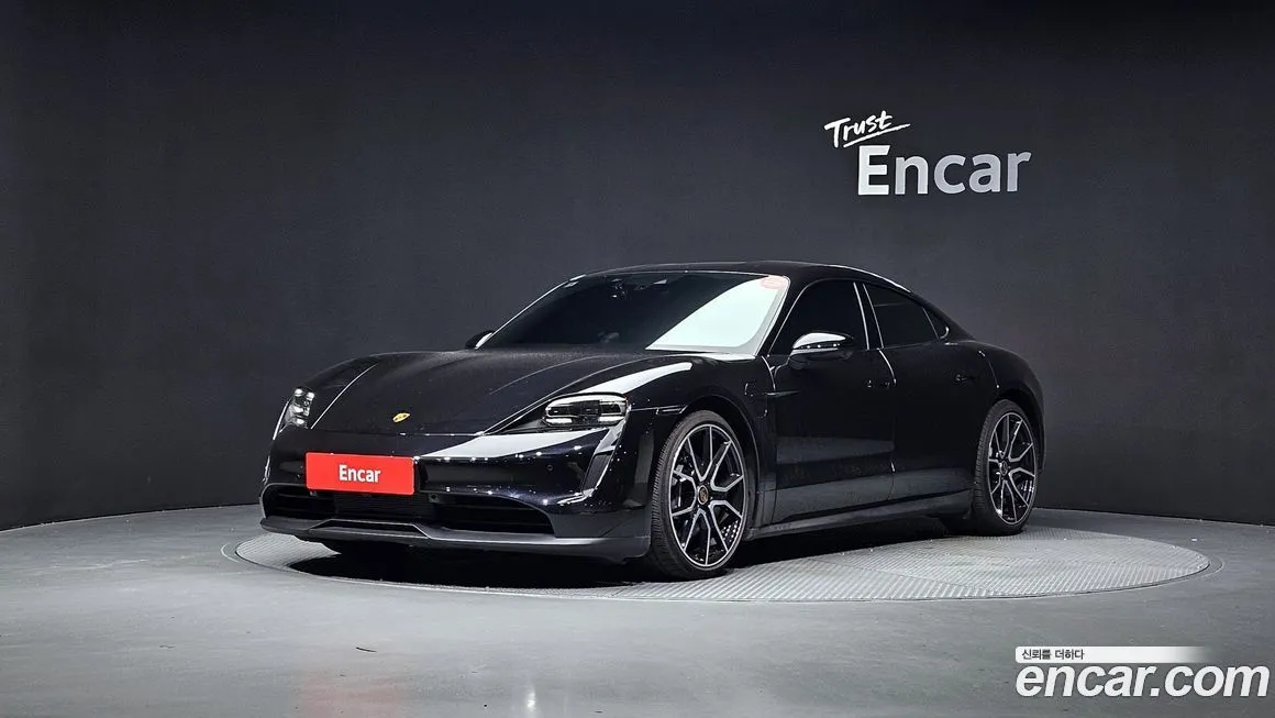 Porsche Taycan 2024 из KR, фото 1