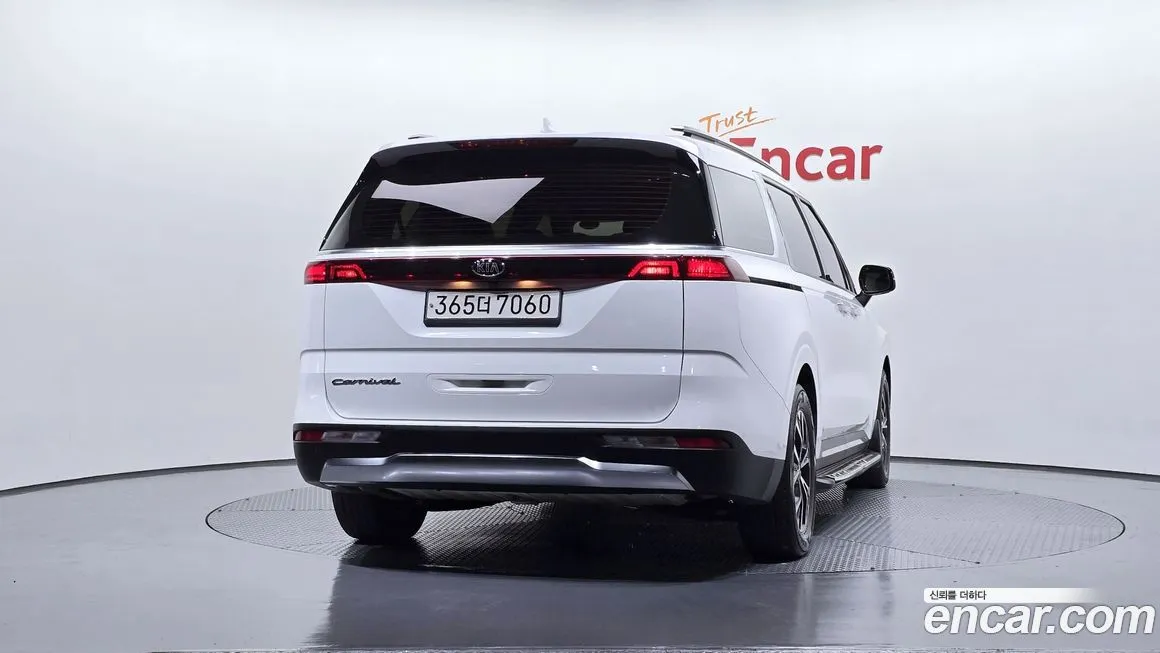 Kia Carnival 2021 из KR, фото 4