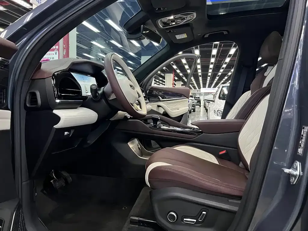 Geely Xingyue L 2022 из CN, фото 5