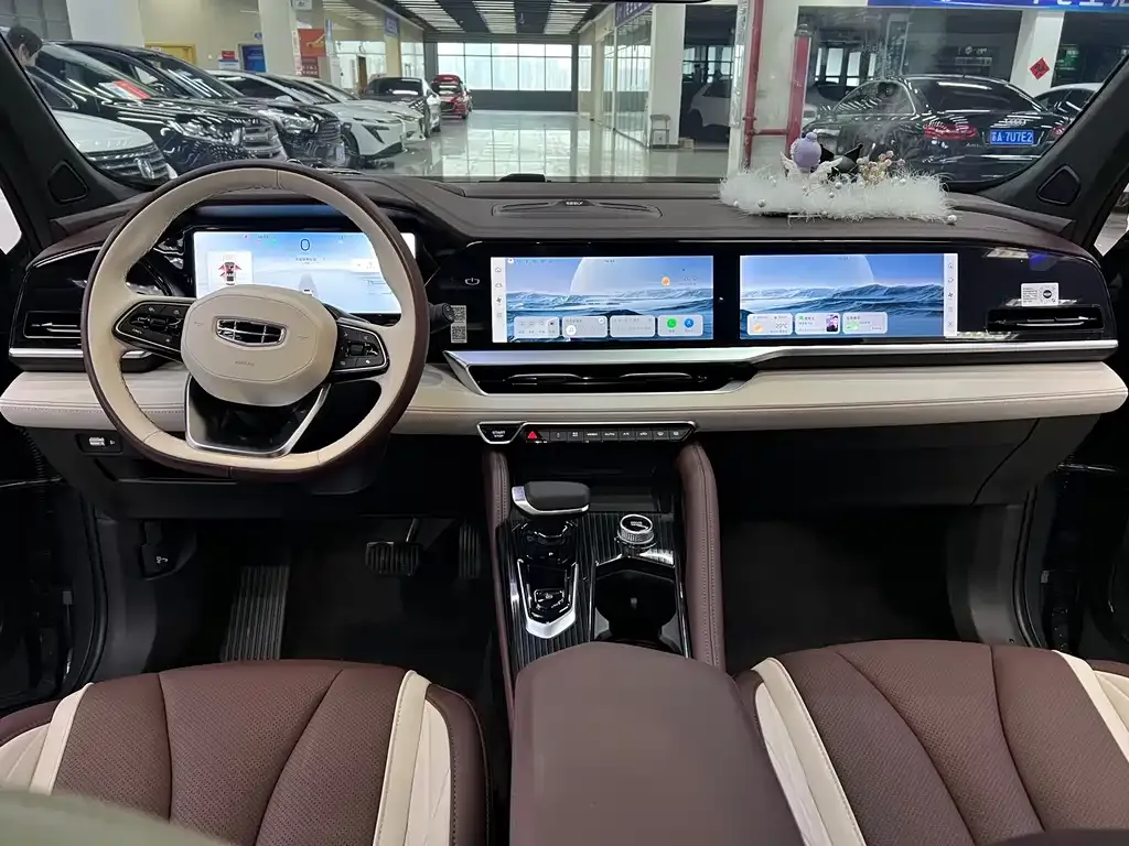 Geely Xingyue L 2022 из CN, фото 6