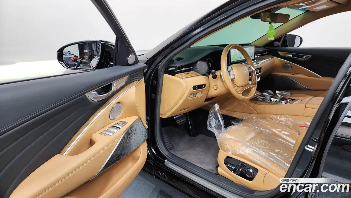 Kia K9 2023 из KR, фото 10