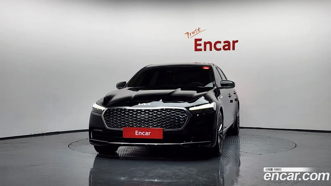 Kia K9 2023 из KR, фото 3