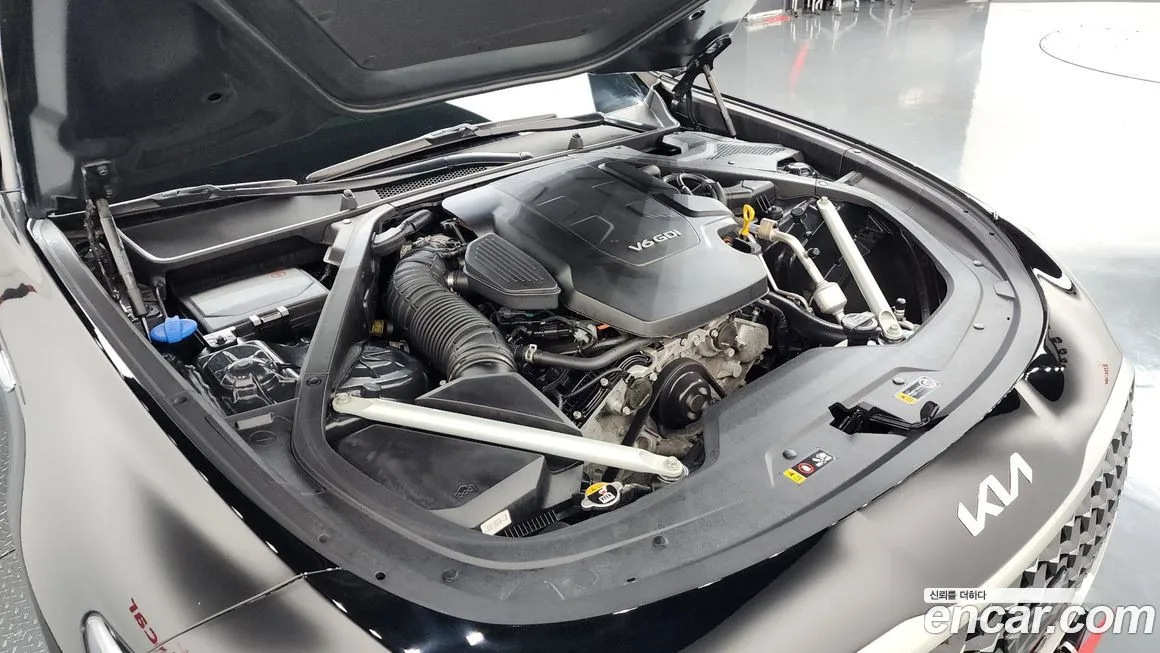 Kia K9 2023 из KR, фото 6