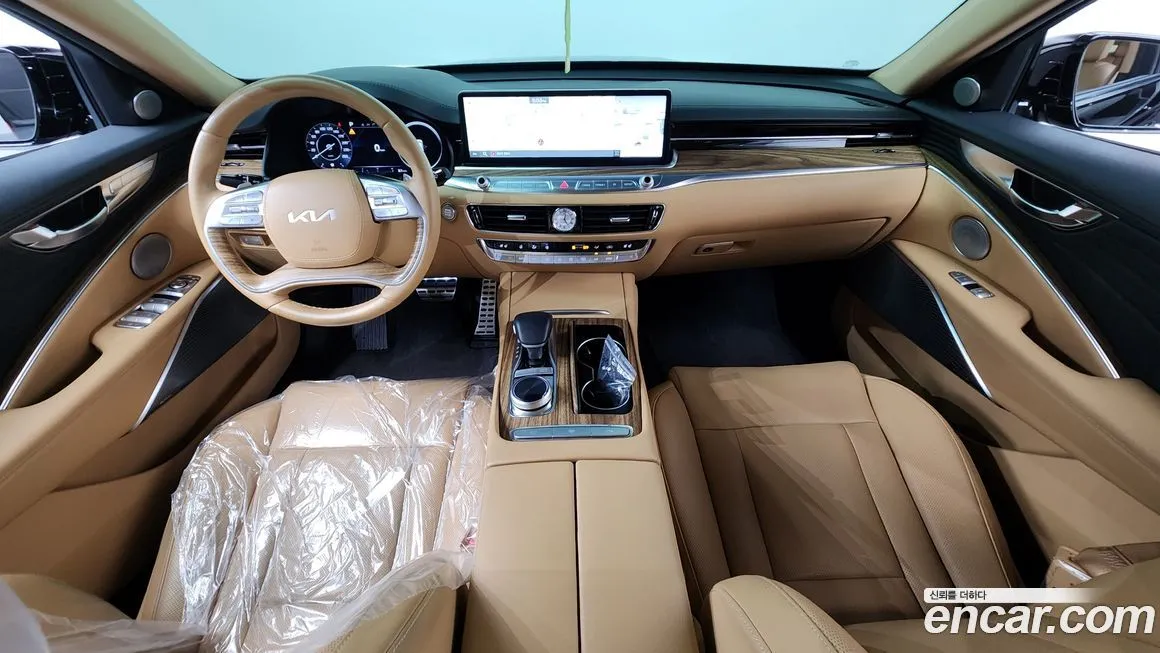 Kia K9 2023 из KR, фото 7