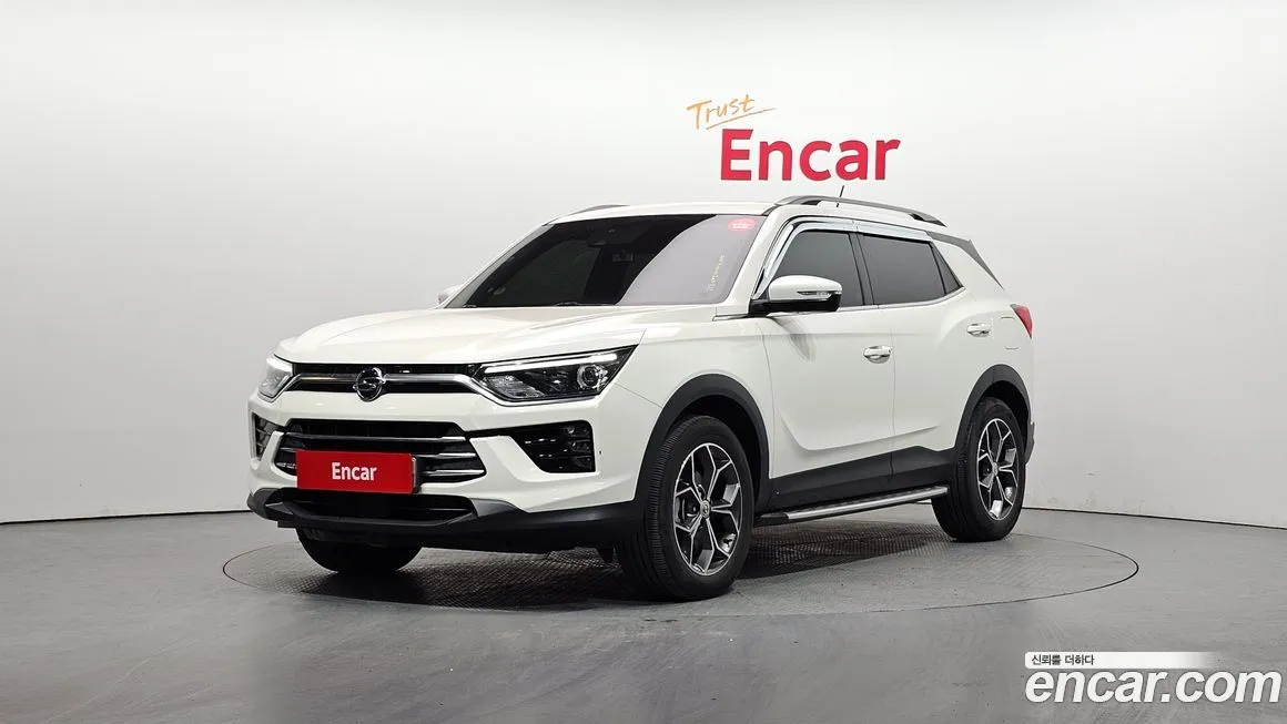 KG Mobility (Ssangyong) KORANDO 2022 из KR, фото 1