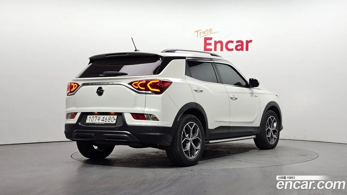 KG Mobility (Ssangyong) KORANDO 2022 из KR, фото 2