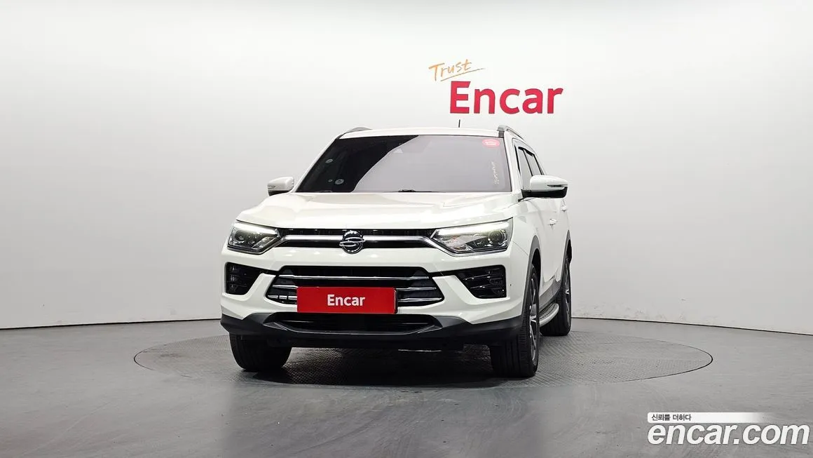 KG Mobility (Ssangyong) KORANDO 2022 из KR, фото 3
