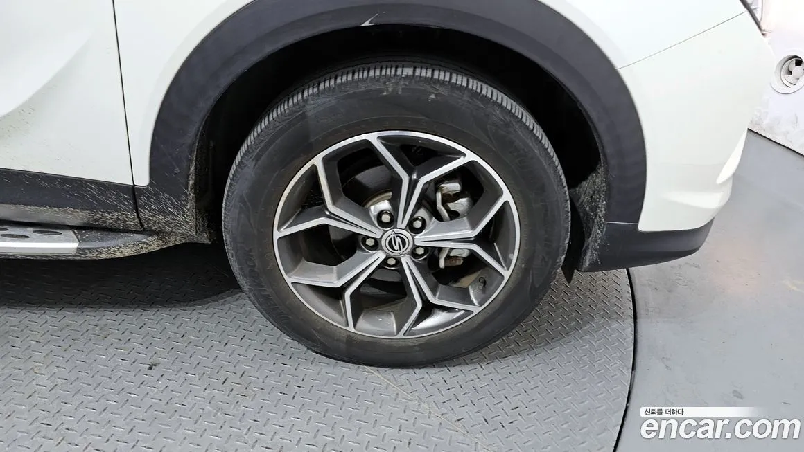 KG Mobility (Ssangyong) KORANDO 2022 из KR, фото 5