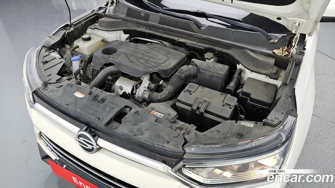 KG Mobility (Ssangyong) KORANDO 2022 из KR, фото 6