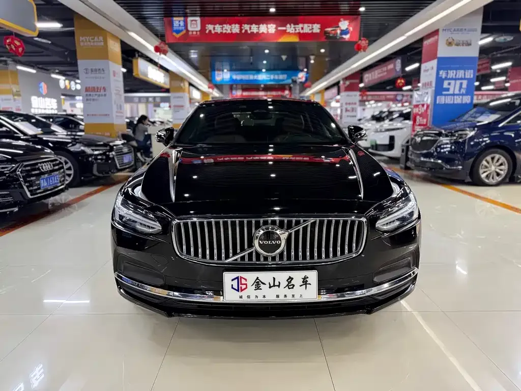 Volvo S90 2022 из CN, фото 2