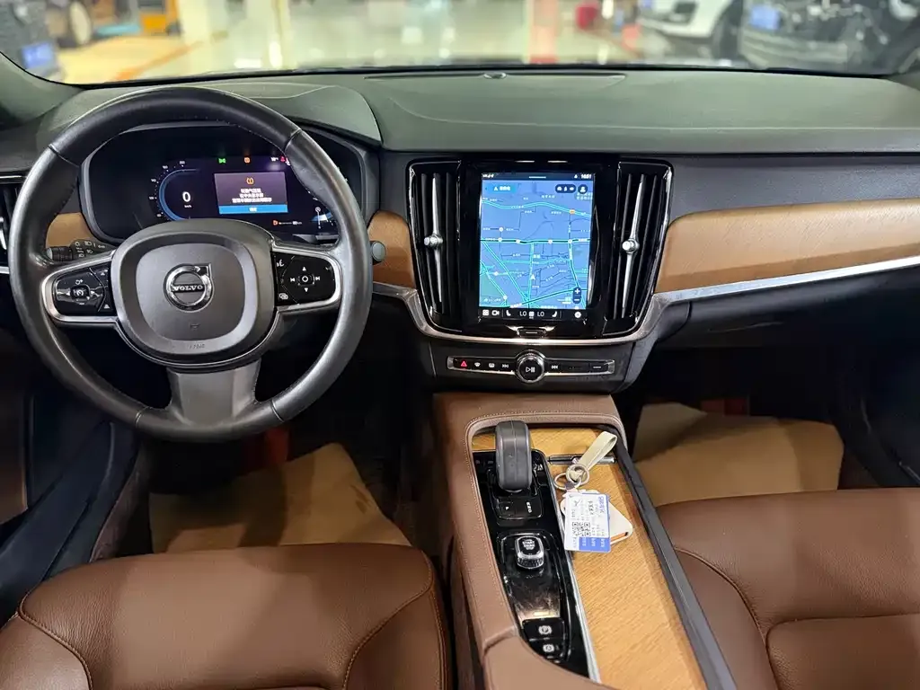 Volvo S90 2022 из CN, фото 8