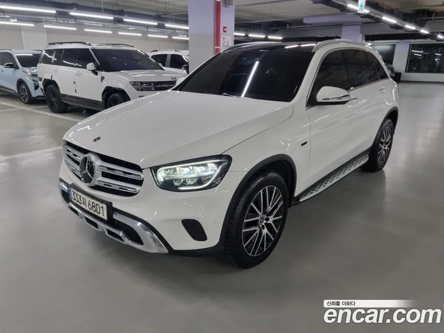 Mercedes-Benz GLC-Class — фото 1
