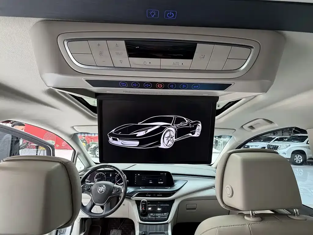 Buick GL8 2021 из CN, фото 6