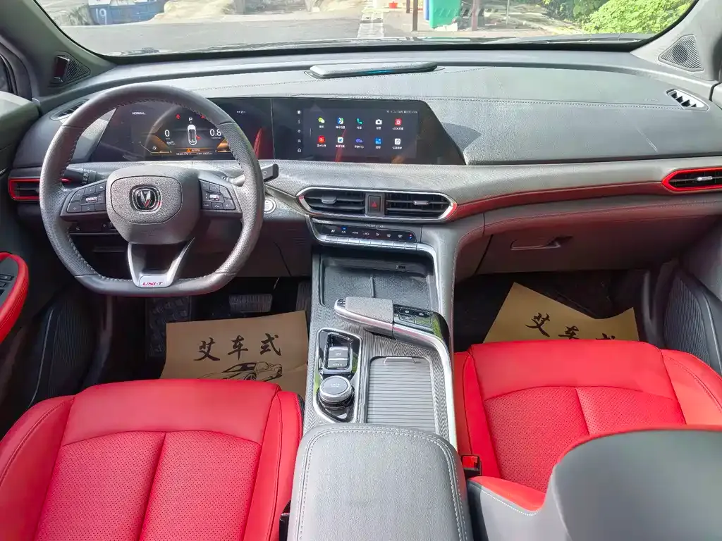 Changan UNI-T 2021 из CN, фото 8