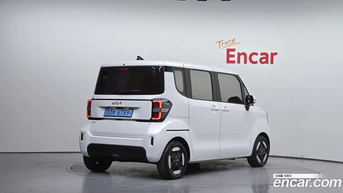 Kia RAY 2025 из KR, фото 2