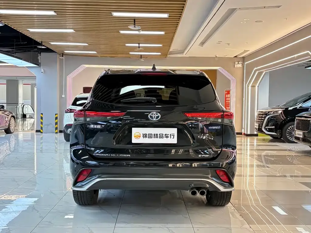 Toyota Crown Kluger 2023 из CN, фото 4