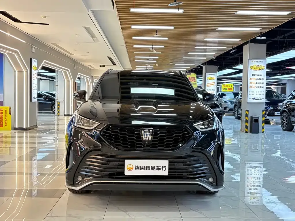 Toyota Crown Kluger 2023 из CN, фото 8