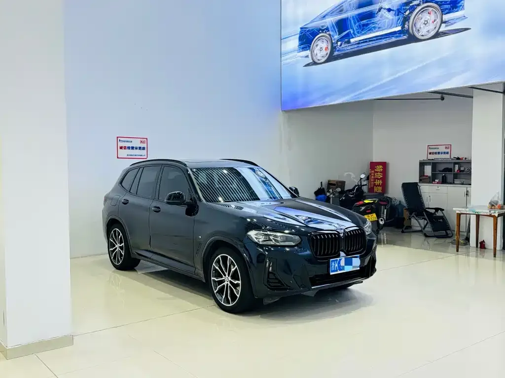 BMW X3 — фото 1
