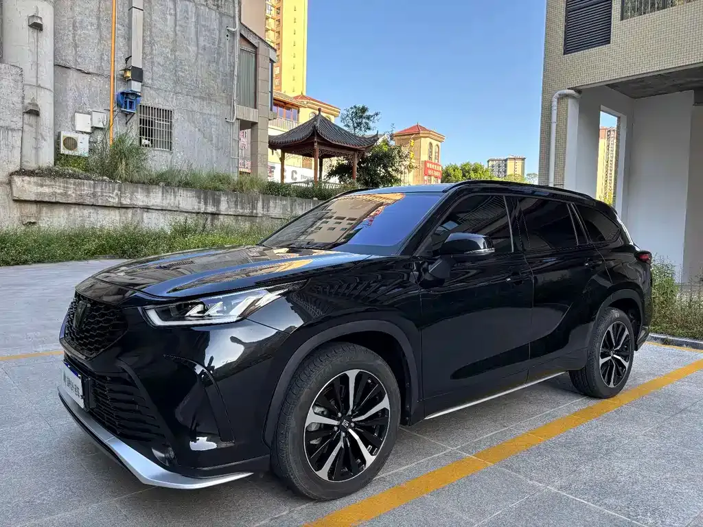 Toyota Crown Kluger 2023 из CN, фото 1