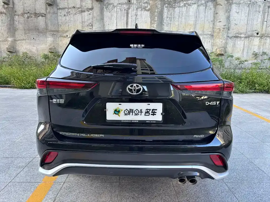Toyota Crown Kluger 2023 из CN, фото 5