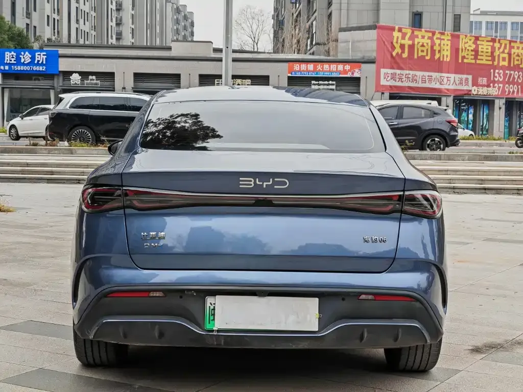 BYD Seal 06 NEV 2024 из CN, фото 5