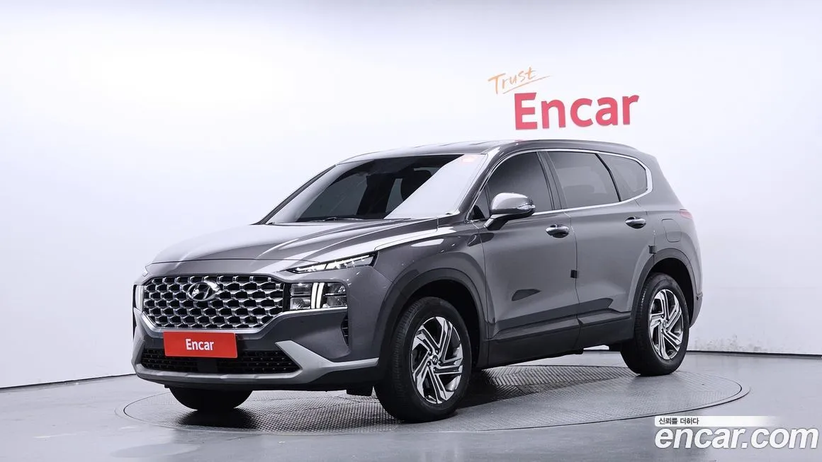 Hyundai Santafe — фото 1