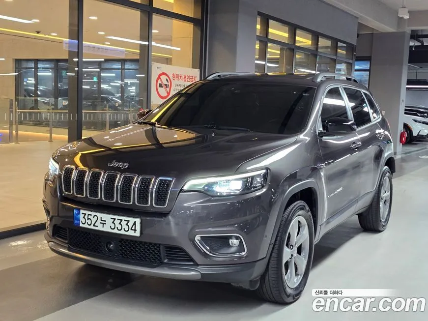 Jeep Cherokee 2022 из KR, фото 2