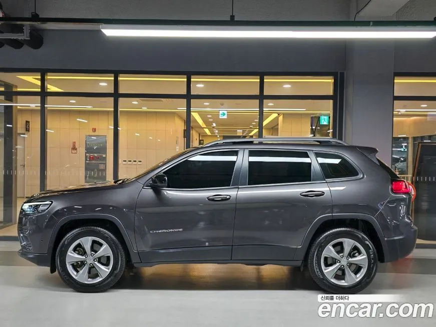 Jeep Cherokee 2022 из KR, фото 3