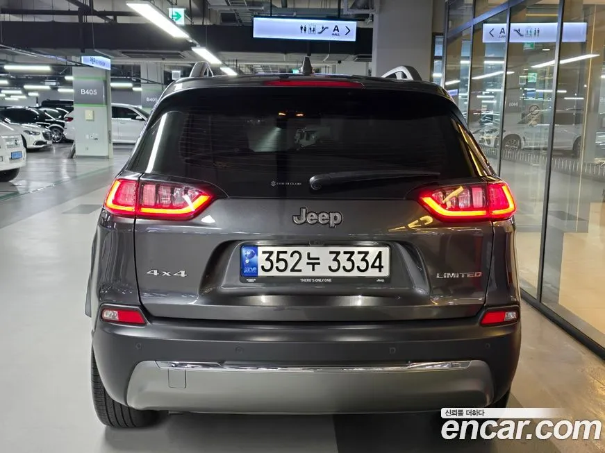 Jeep Cherokee 2022 из KR, фото 5