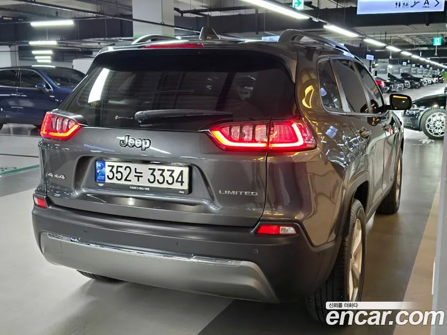 Jeep Cherokee 2022 из KR, фото 6