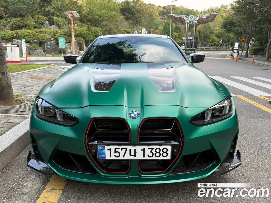 BMW M4 2025 из KR, фото 2