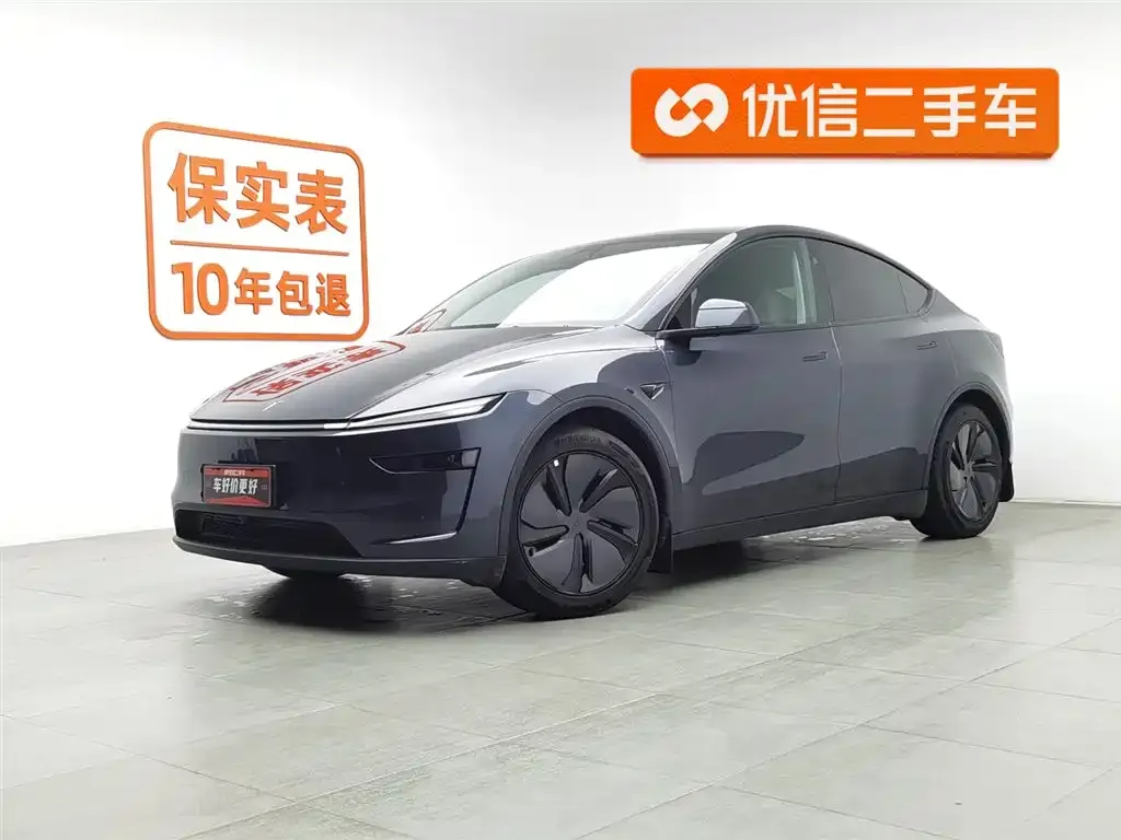 Tesla Model Y — фото 1