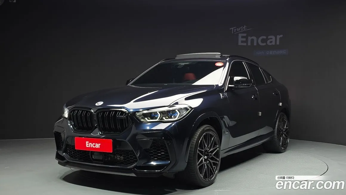 BMW X6M 2022 из KR, фото 1