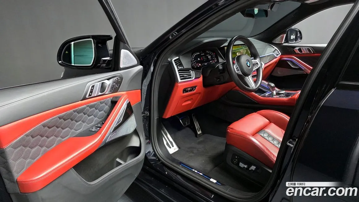 BMW X6M 2022 из KR, фото 10