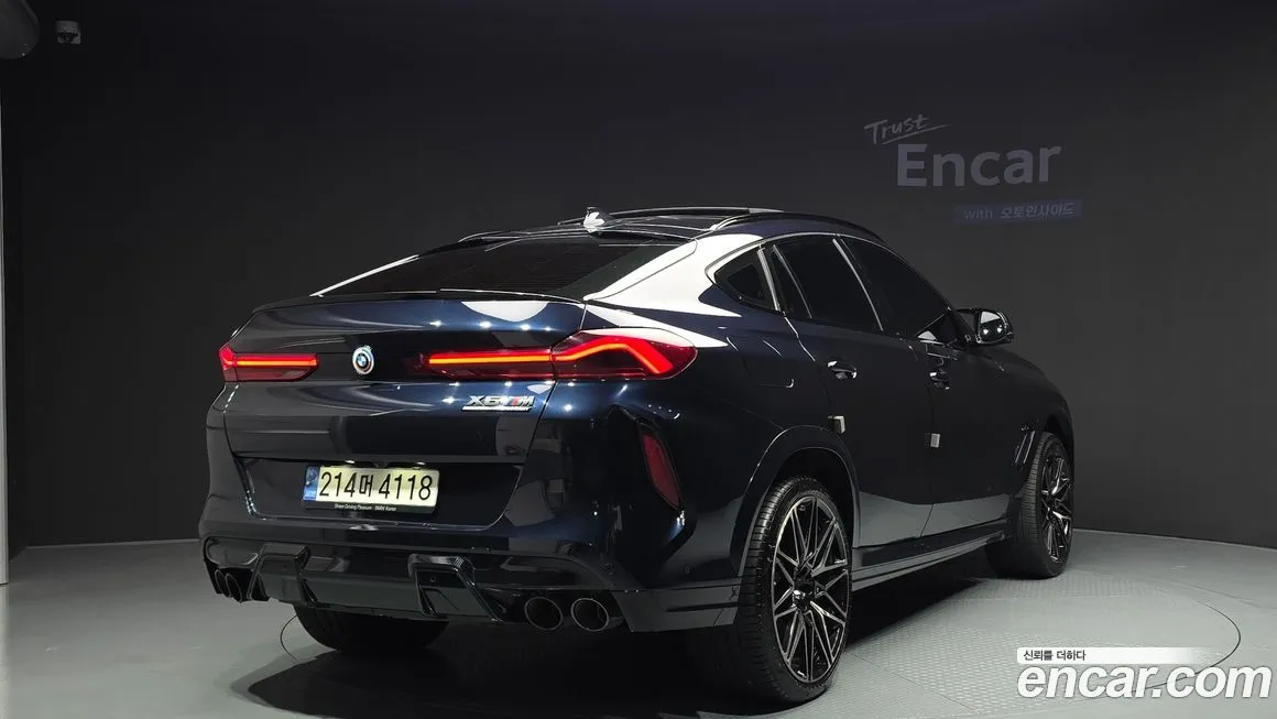 BMW X6M 2022 из KR, фото 2