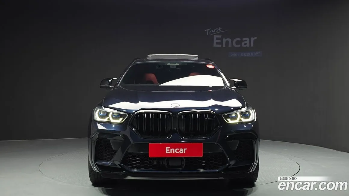 BMW X6M 2022 из KR, фото 3