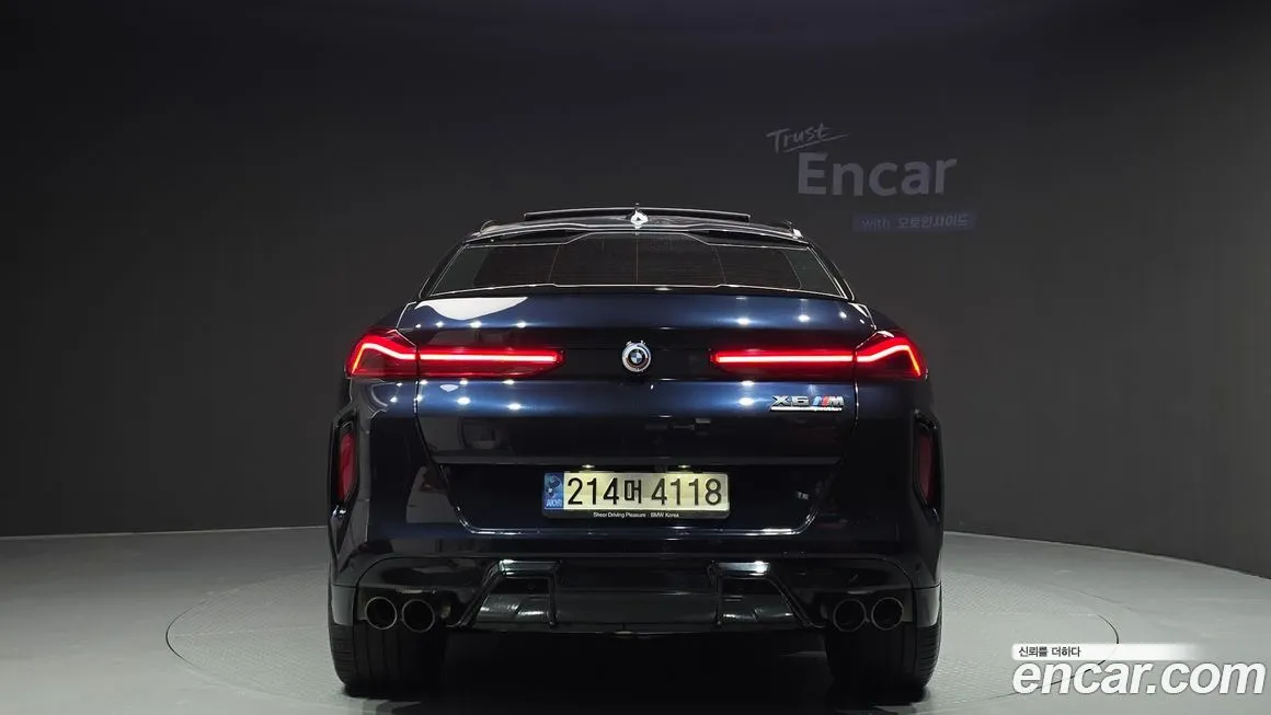 BMW X6M 2022 из KR, фото 4