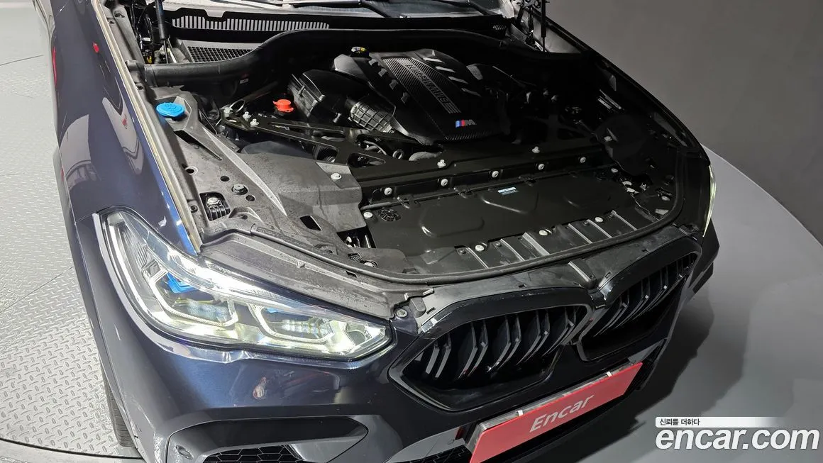 BMW X6M 2022 из KR, фото 6