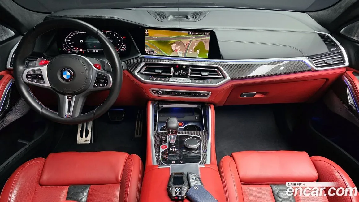BMW X6M 2022 из KR, фото 7