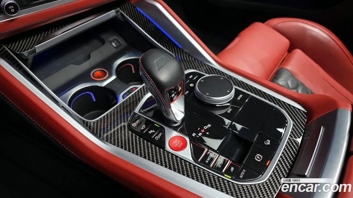 BMW X6M 2022 из KR, фото 9
