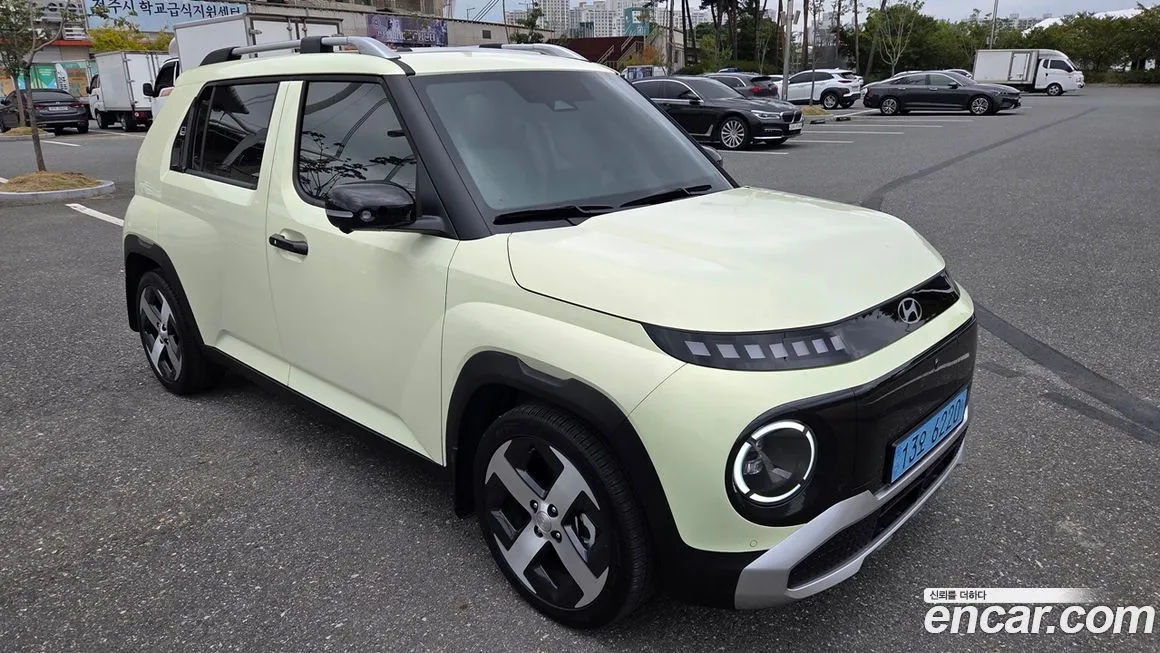 Hyundai Casper 2025 из KR, фото 1