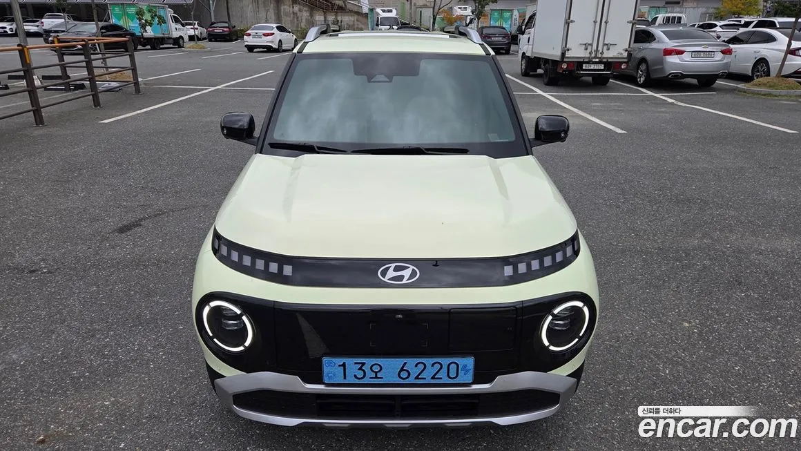 Hyundai Casper 2025 из KR, фото 4