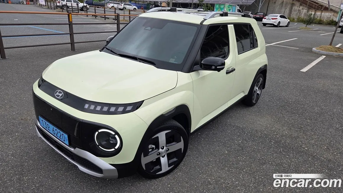 Hyundai Casper 2025 из KR, фото 6