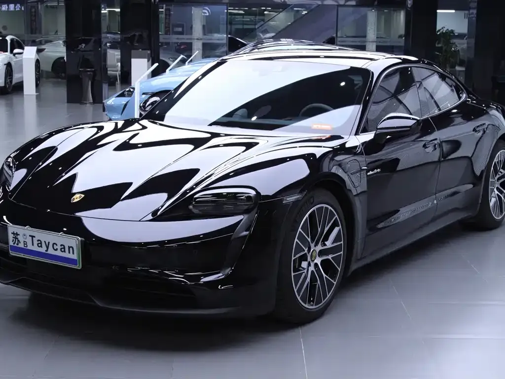 Porsche Taycan 2021 из CN, фото 1