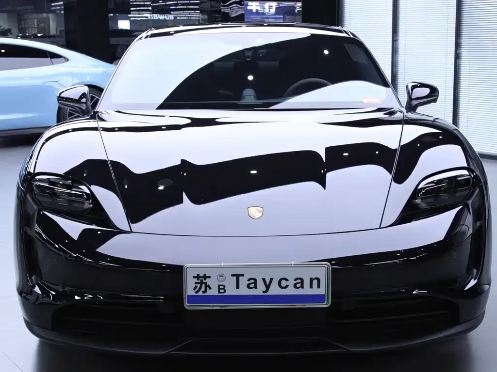 Porsche Taycan 2021 из CN, фото 2