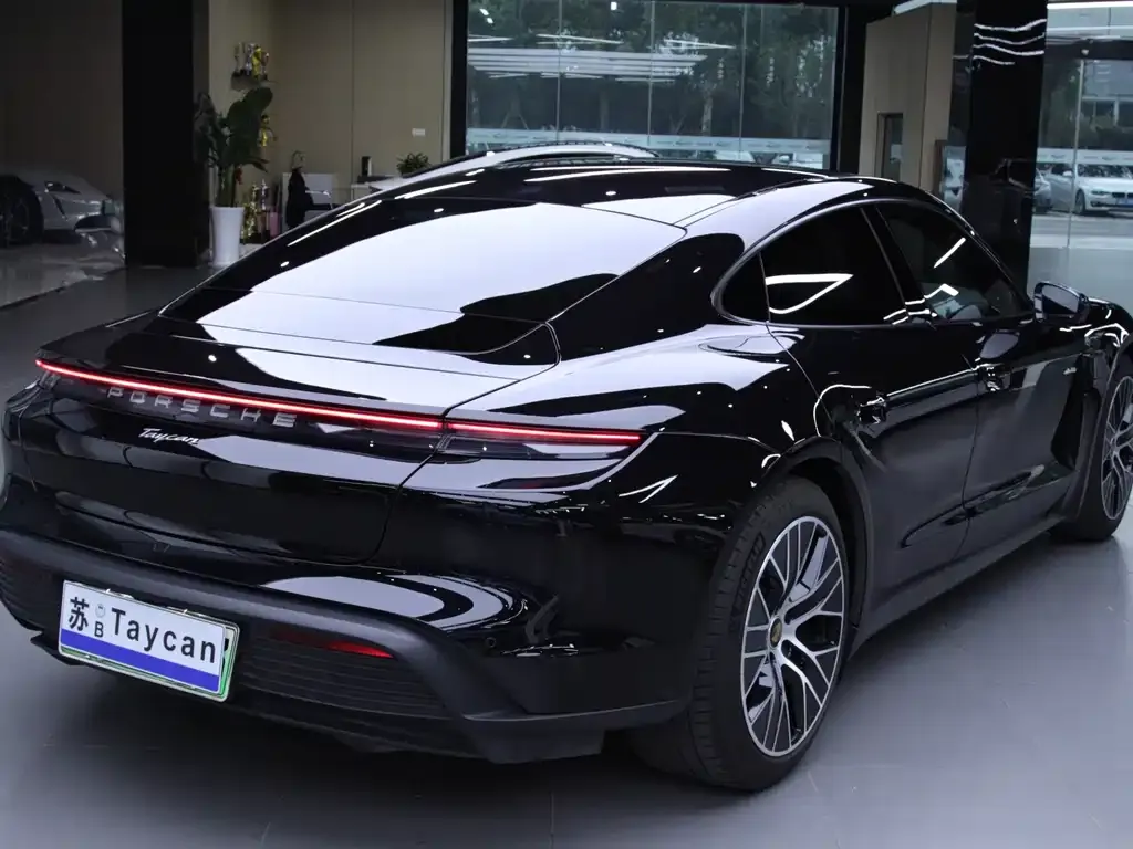 Porsche Taycan 2021 из CN, фото 6
