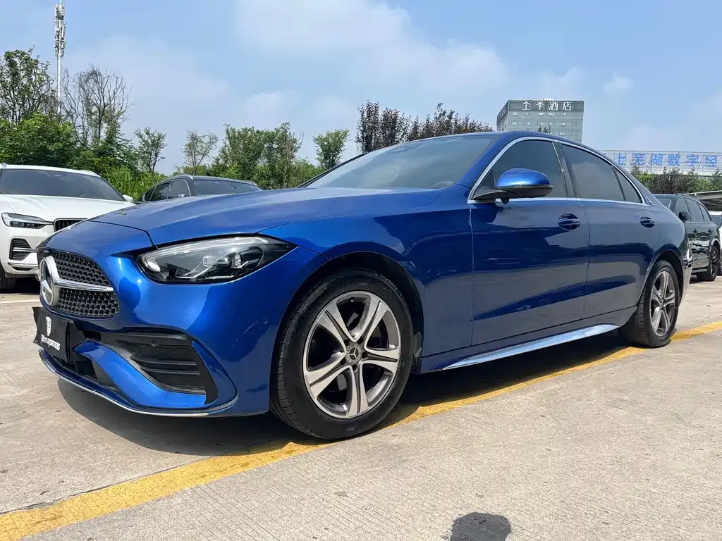 Mercedes-Benz C-Class 2021 из CN, фото 1