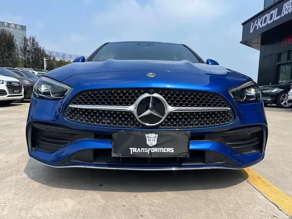 Mercedes-Benz C-Class 2021 из CN, фото 2